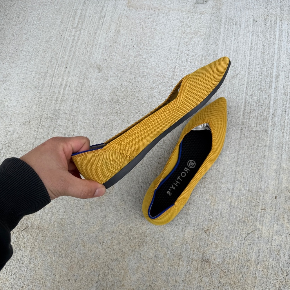 Womens Rothy’s Flats Shoes - Picture 7 of 8